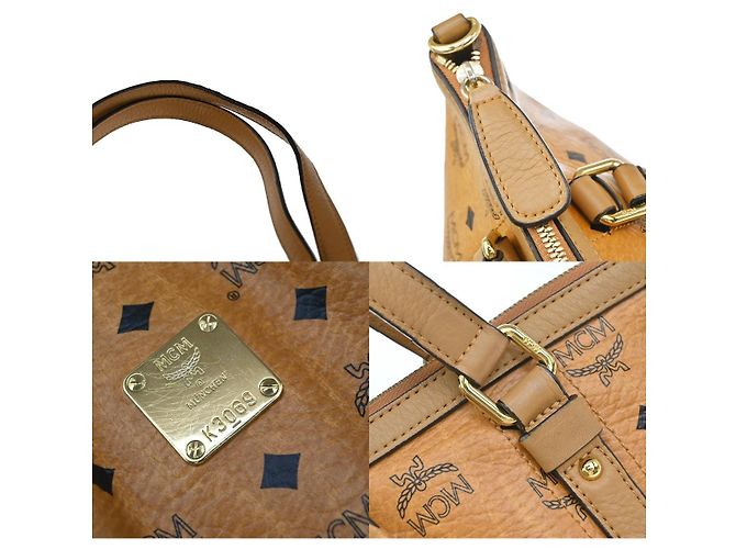 MCM Vintage Visetos Leather - Ansicht 7