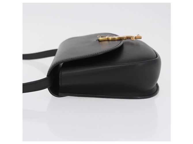 Autre Marque Saint Laurent Kaia Leather with Brogue Detail Medium - vista 4