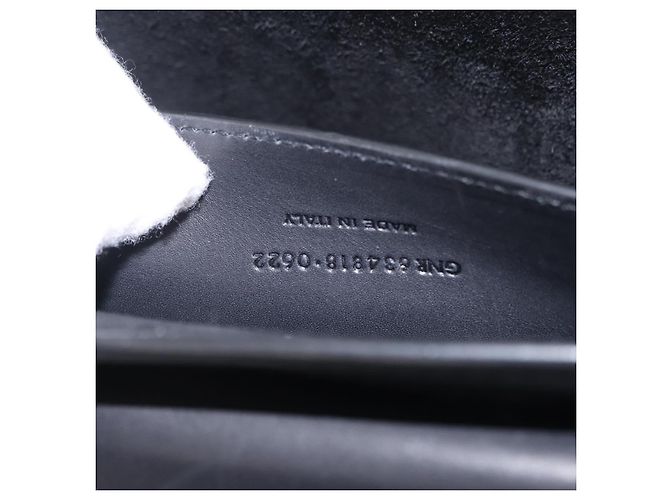 Autre Marque Saint Laurent Kaia Leather with Brogue Detail Medium - vista 7