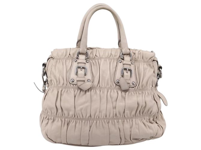 Prada Gaufre Convertible Nappa Leather Medium - vista 2