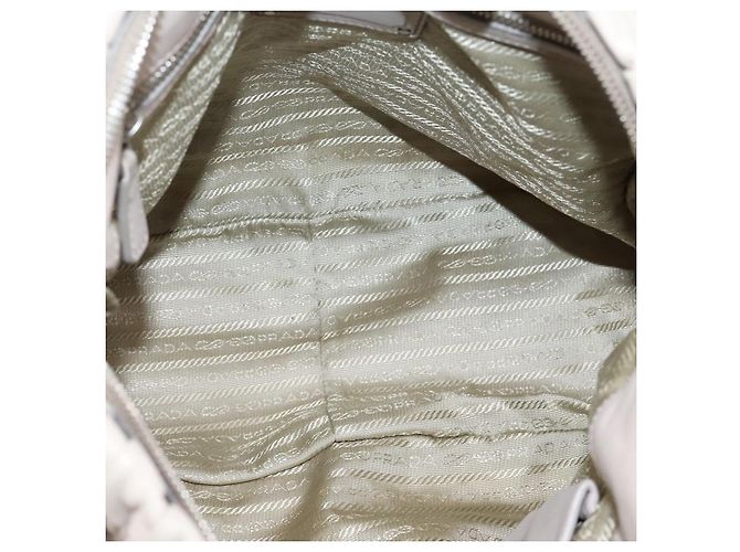 Prada Gaufre Convertible Nappa Leather Medium - vista 5