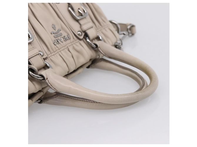 Prada Gaufre Convertible Nappa Leather Medium - vista 7