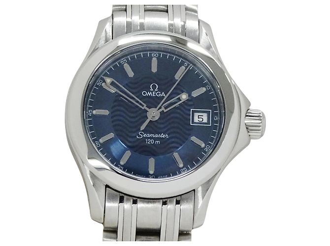 Omega Seamaster 2581.81 Damenuhr - Ansicht 2