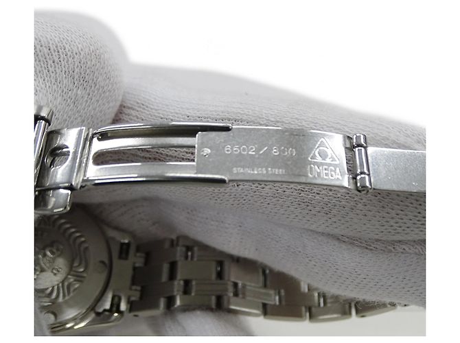 Omega Seamaster 2581.81 Damenuhr - Ansicht 5