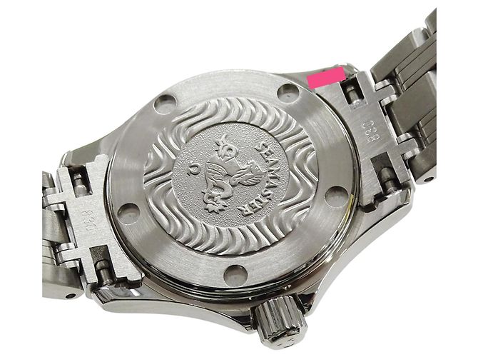 Omega Seamaster 2581.81 Damenuhr - Ansicht 7