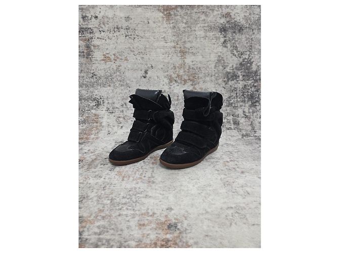 Sneakers Isabel Marant Bekett con zeppa - vista 2