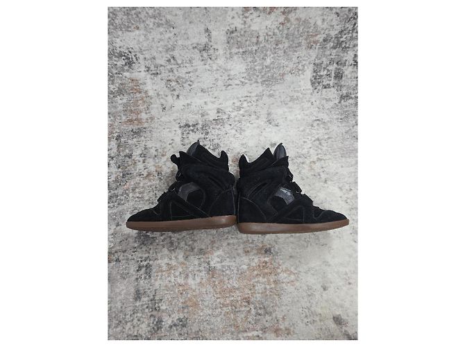 Sneakers Isabel Marant Bekett con zeppa - vista 3