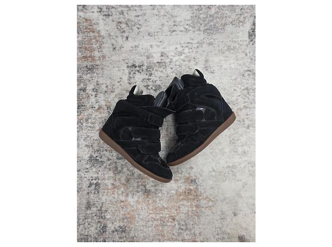 Sneakers Isabel Marant Bekett con zeppa - vista 4