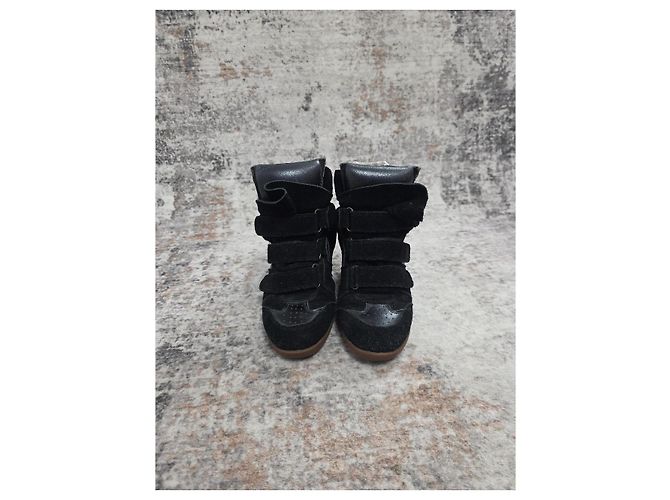 Sneakers Isabel Marant Bekett con zeppa - vista 5