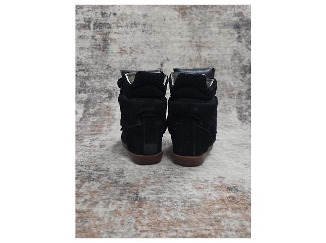Sneakers Isabel Marant Bekett con zeppa - vista 6