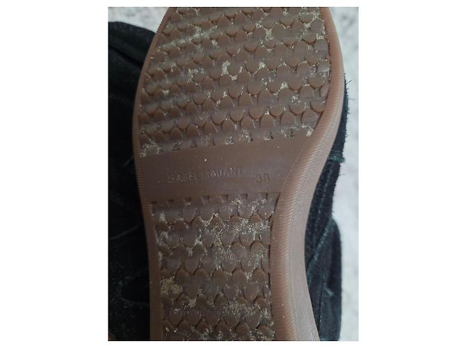 Sneakers Isabel Marant Bekett con zeppa - vista 9