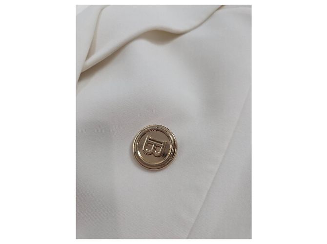 Blazer Balmain blanco cruzado - vista 2