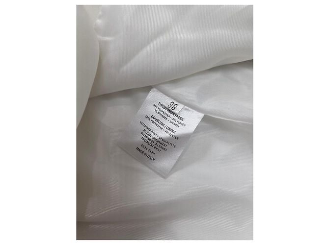 Blazer Balmain blanco cruzado - vista 6