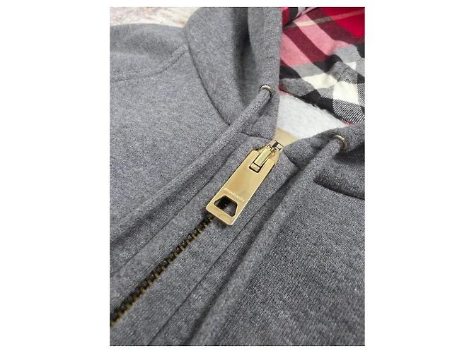 Burberry Zip-Hoodie Grau - Ansicht 2