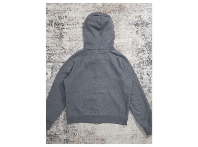 Burberry Zip-Hoodie Grau - Ansicht 5