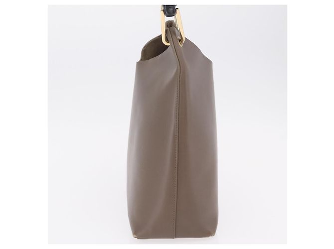 Gucci Vintage Bamboo Hobo Leather - vista 3