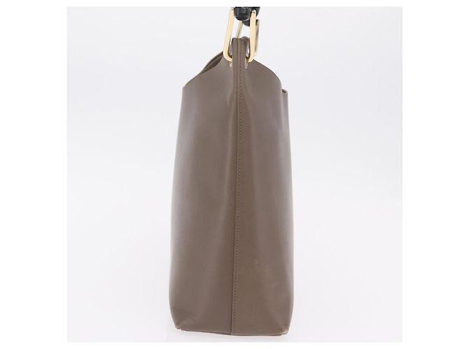 Gucci Vintage Bamboo Hobo Leather - vista 4