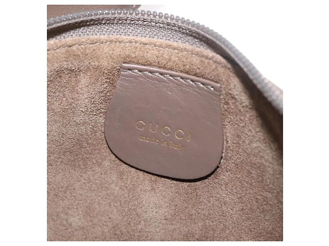 Gucci Vintage Bamboo Hobo Leather - vista 6
