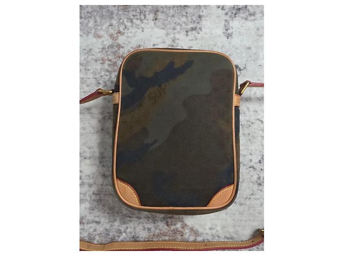 Magnifica Borsa a Tracolla Louis Vuitton x Supreme - vista 4