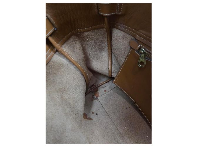Borsa Mulberry Postman's Lock in pelle marrone - vista 10