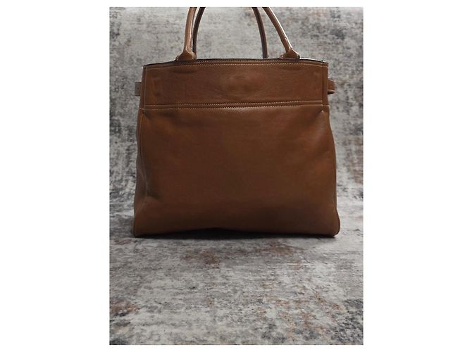 Borsa Mulberry Postman's Lock in pelle marrone - vista 4