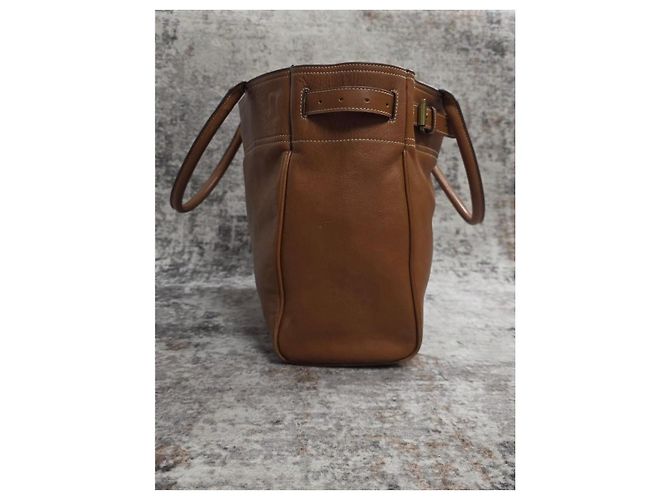 Borsa Mulberry Postman's Lock in pelle marrone - vista 5