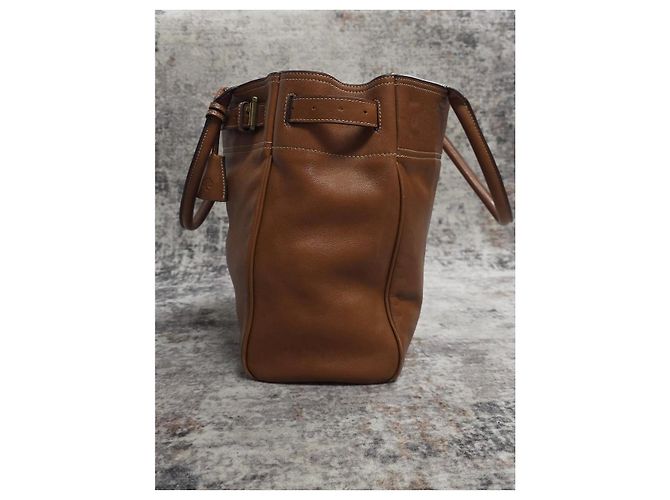 Borsa Mulberry Postman's Lock in pelle marrone - vista 6