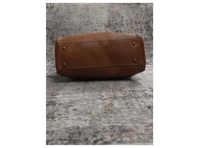 Borsa Mulberry Postman's Lock in pelle marrone - vista 7