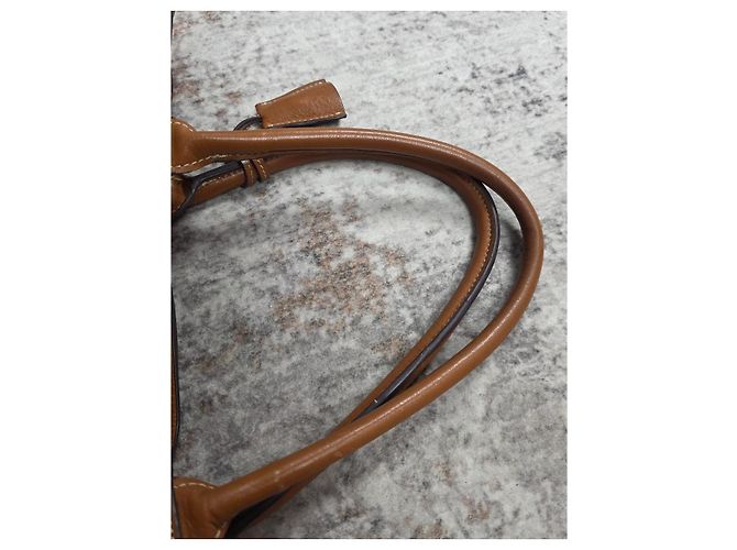 Borsa Mulberry Postman's Lock in pelle marrone - vista 8