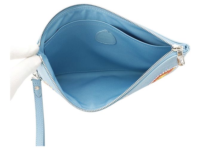 Borsa a pochette Louis Vuitton Monogram Taurillon - vista 5