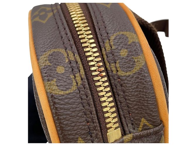 Louis Vuitton Monogram Pochette Gange Body Bag - vista 10