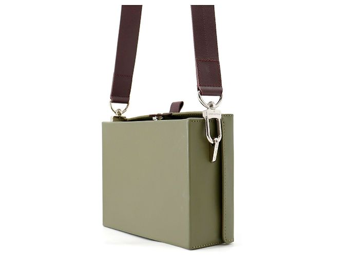 Borsa a tracolla Louis Vuitton Verde e Kaki - vista 2