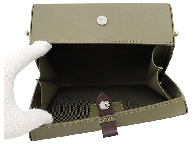 Borsa a tracolla Louis Vuitton Verde e Kaki - vista 5