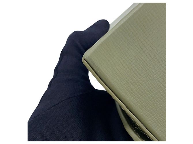 Borsa a tracolla Louis Vuitton Verde e Kaki - vista 7