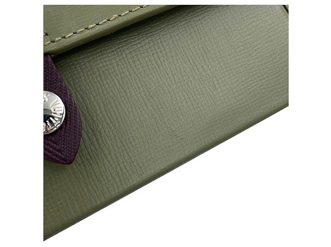 Borsa a tracolla Louis Vuitton Verde e Kaki - vista 8