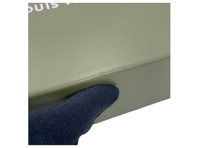 Borsa a tracolla Louis Vuitton Verde e Kaki - vista 9