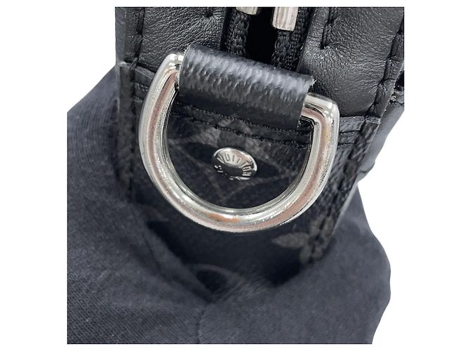 Borsa a tracolla Louis Vuitton Monogram Eclipse - vista 11