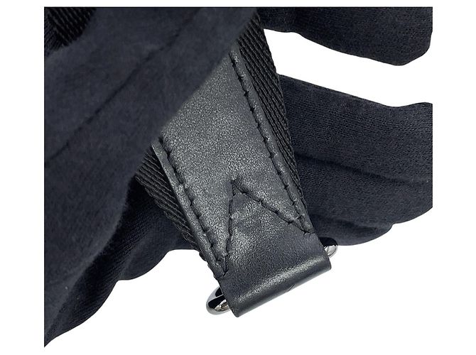 Borsa a tracolla Louis Vuitton Monogram Eclipse - vista 12