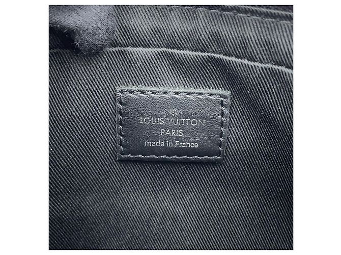 Borsa a tracolla Louis Vuitton Monogram Eclipse - vista 16