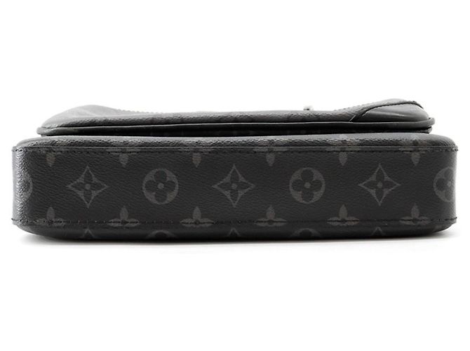 Borsa a tracolla Louis Vuitton Monogram Eclipse - vista 3