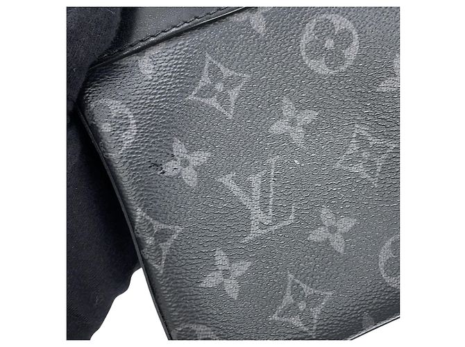 Borsa a tracolla Louis Vuitton Monogram Eclipse - vista 6