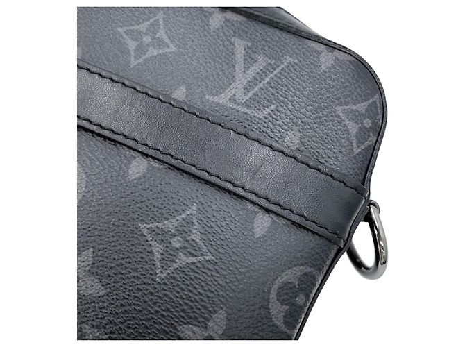 Borsa a tracolla Louis Vuitton Monogram Eclipse - vista 8