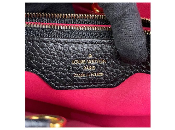 Borsa Louis Vuitton Capucines MM - vista 16