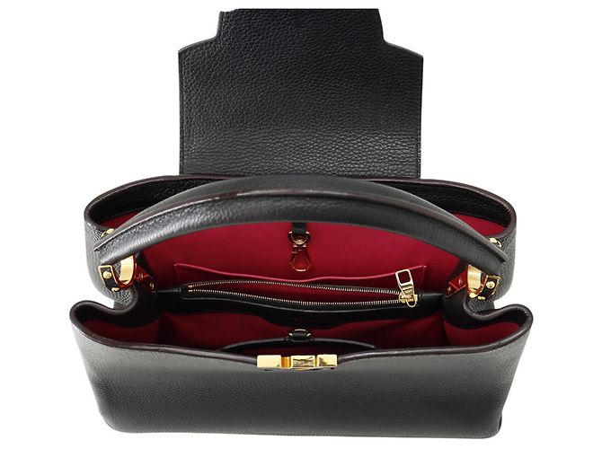 Borsa Louis Vuitton Capucines MM - vista 5