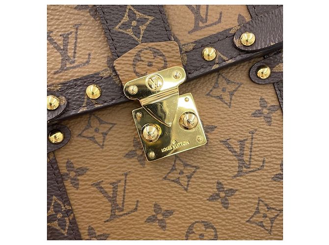 Borsa a tracolla Louis Vuitton Monogram Reverse - vista 11