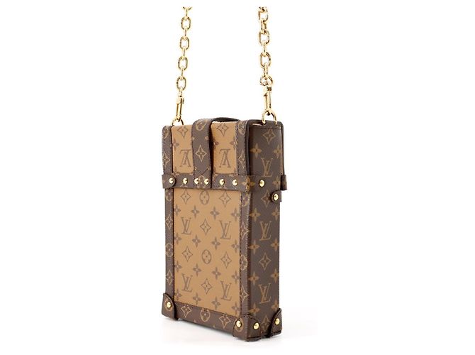 Borsa a tracolla Louis Vuitton Monogram Reverse - vista 2