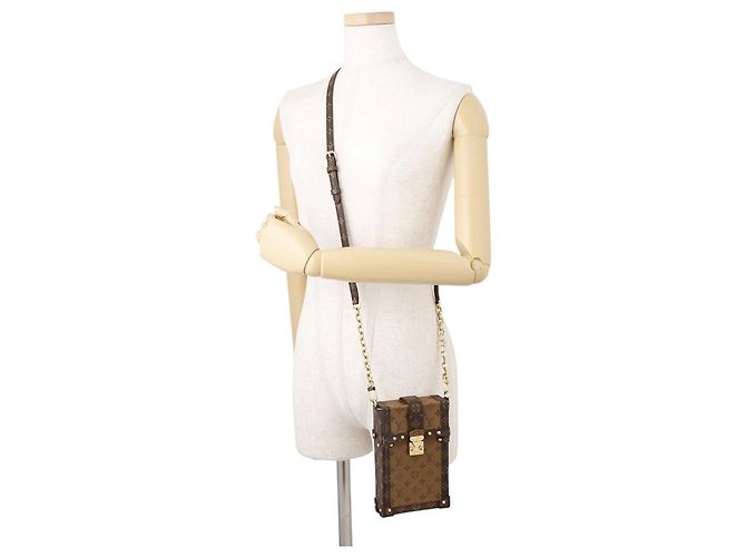 Borsa a tracolla Louis Vuitton Monogram Reverse - vista 4
