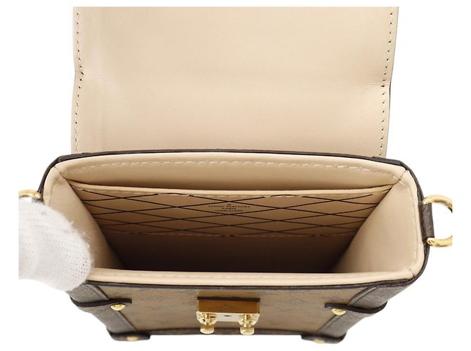 Borsa a tracolla Louis Vuitton Monogram Reverse - vista 5