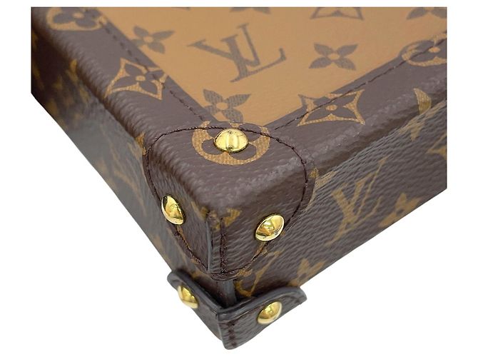 Borsa a tracolla Louis Vuitton Monogram Reverse - vista 7