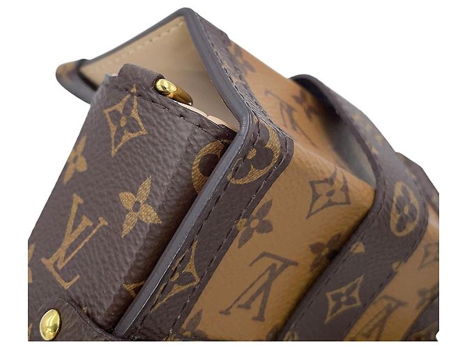 Borsa a tracolla Louis Vuitton Monogram Reverse - vista 8
